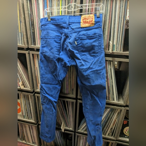 Levis royal blue denim - Picture 2 of 3
